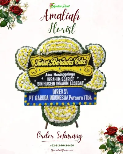 Papan Bunga Duka resmi tingal