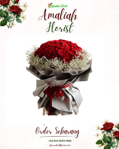 Buket Bunga resmi tingal