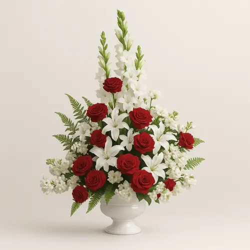 Bunga Meja resmi tingal